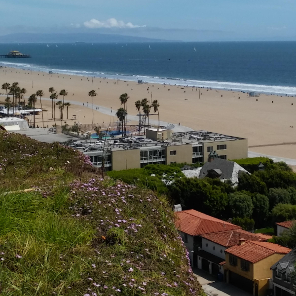 Santa Monica Beach