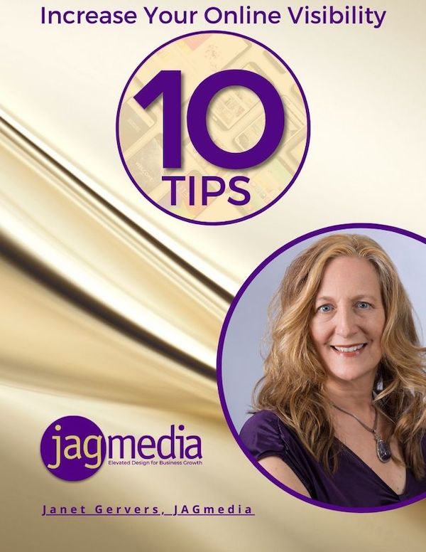 JAGmedia eBook: 10 Tips  to Increase Your Online Visibility