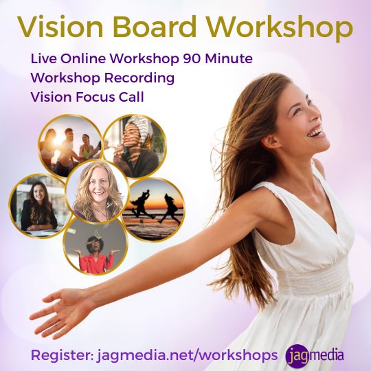 2024 Vision Board Workshop: dream it up & createyour vision